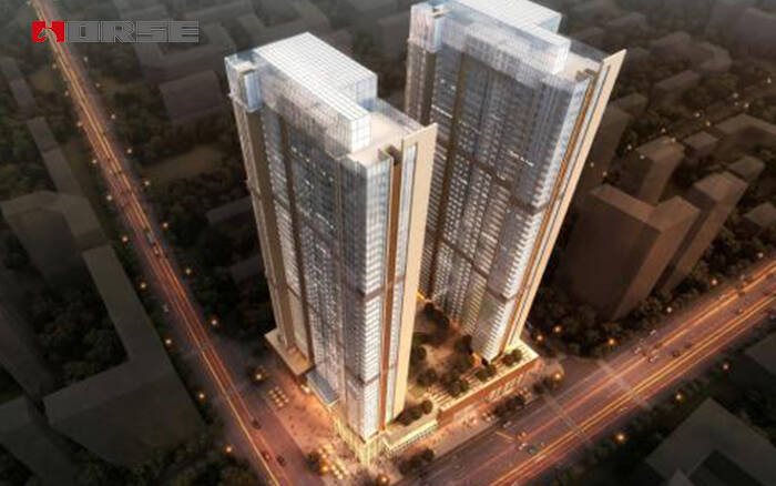 Bangunan komersial retrofitting- penguatan serat karbon Bangunan komersial retrofitting- penguatan serat karbon