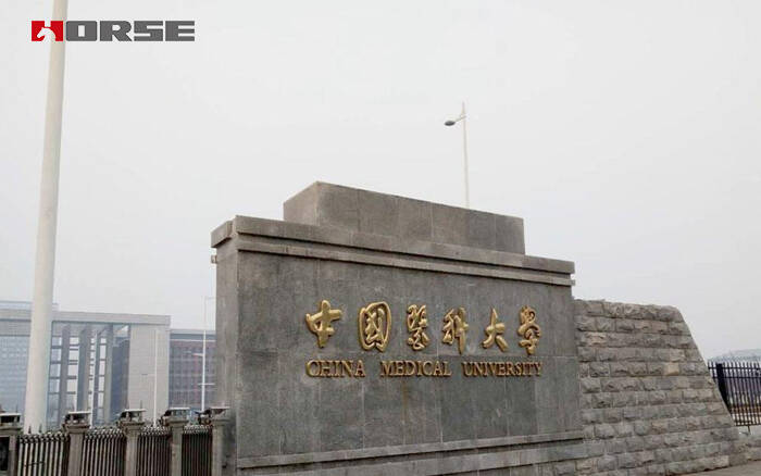 Pemasangan seismik Universitas Medis Cina