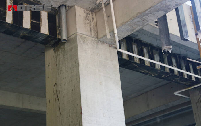 Beam dan Slab FRP Bahan Penguatan Bank Cina
