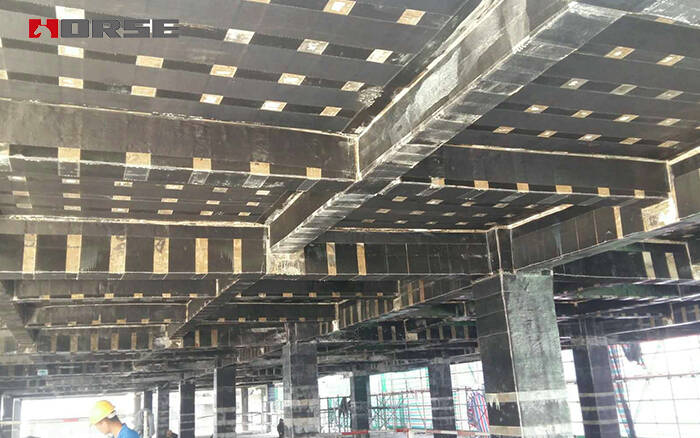 CFRP memperbaiki Wanda Plaza di Mongolia Dalam CFRP memperbaiki Wanda Plaza di Mongolia Dalam