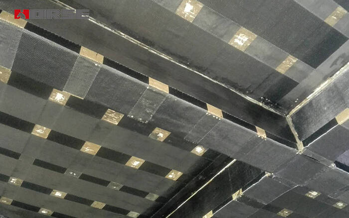 Serat karbon retrofitting balok beton dan lempeng Serat karbon retrofitting balok beton dan lempeng