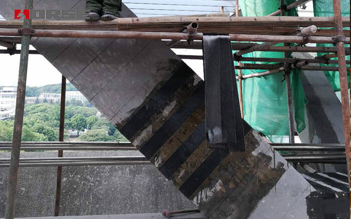 Penguatan CFRP untuk Struktur Beton Hotel Penguatan CFRP untuk Struktur Beton Hotel