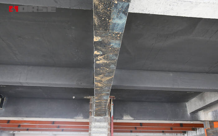 Penguatan CFRP untuk Struktur Beton Hotel Penguatan CFRP untuk Struktur Beton Hotel