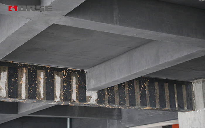 Penguatan CFRP untuk Struktur Beton Hotel Penguatan CFRP untuk Struktur Beton Hotel