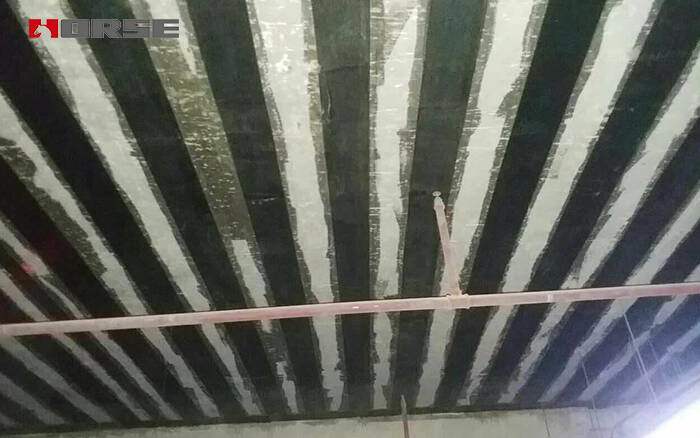 Bungkus FRP untuk balok