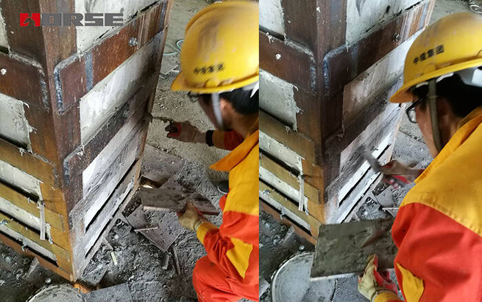 reinfrocement pelat baja