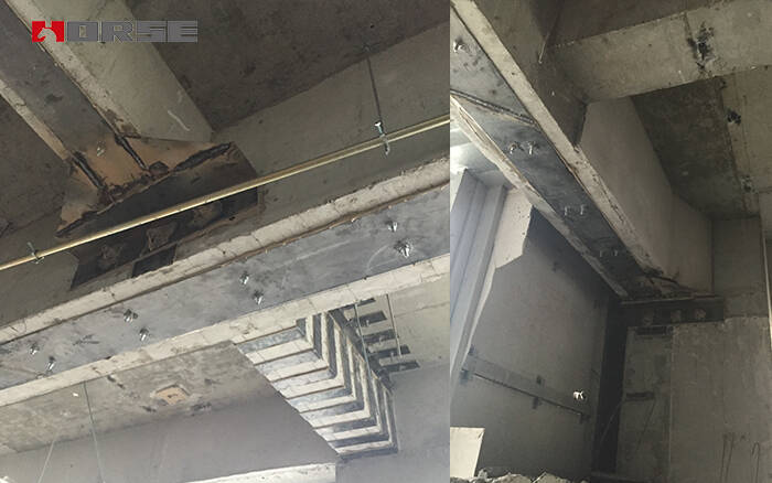 Penguatan Beton Berkuatan (RC) Beam Dengan Pelat Baja
