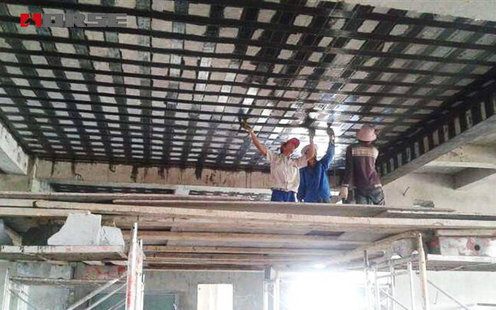Kain serat karbon untuk memperkuat