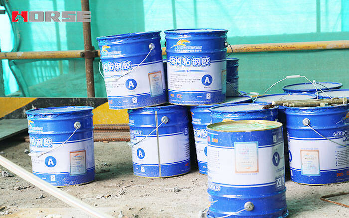 steel plate bonding glue steel plate bonding glue