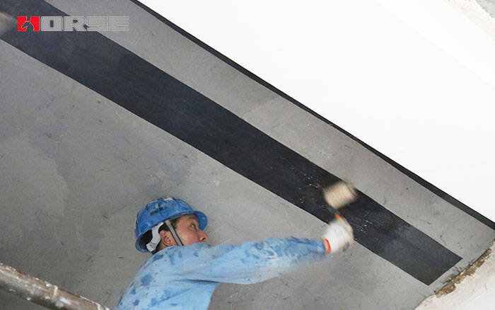 Penguatan serat karbon dalam modifikasi bangunan