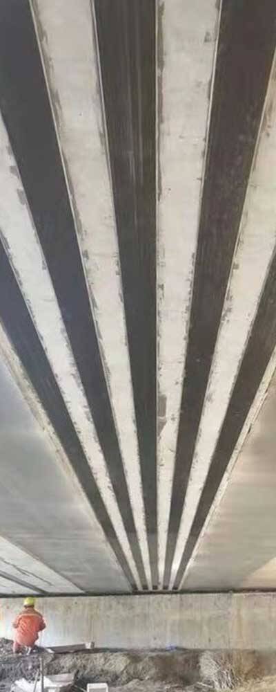 retrofit by carbon fiber strip retrofit by carbon fiber strip