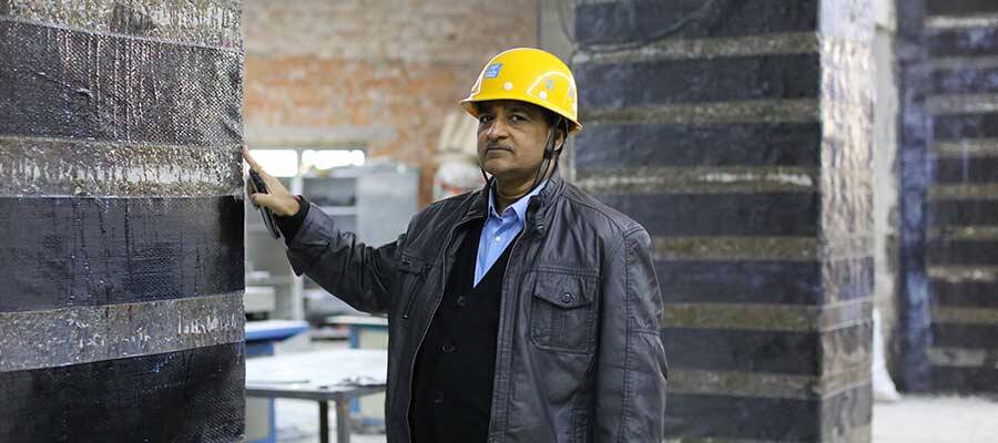 carbon wrapping columns carbon wrapping columns