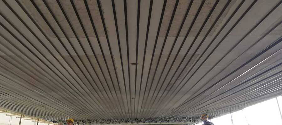 Prestressed carbon fiber plate strengthening Prestressed carbon fiber plate strengthening