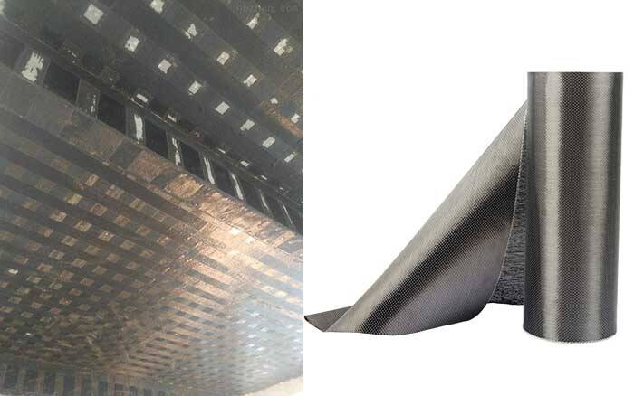 carbon fiber to slab carbon fiber to slab