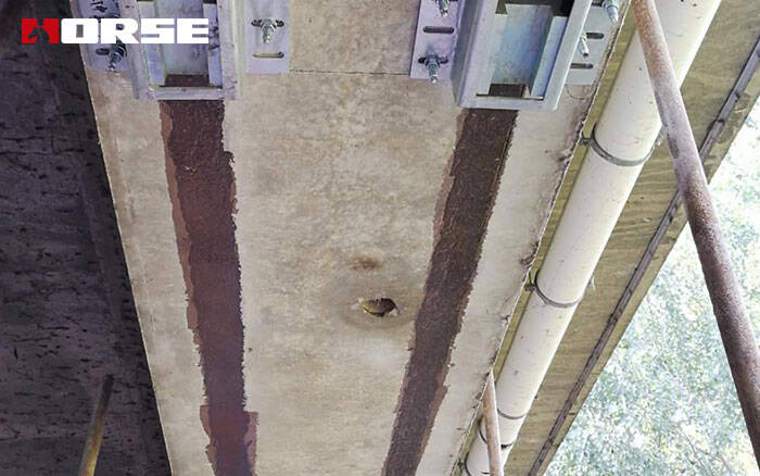 Prestressed FRP system Prestressed FRP system