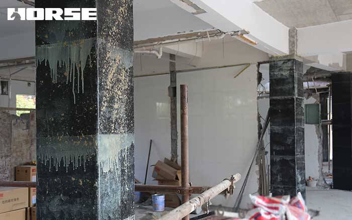 Carbon fiber reinforced polymer(CFRP) for seismic reinforcement Carbon fiber reinforced polymer(CFRP) for seismic reinforcement