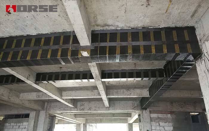 karbon fiber cfrp ile kiriş takviyesi