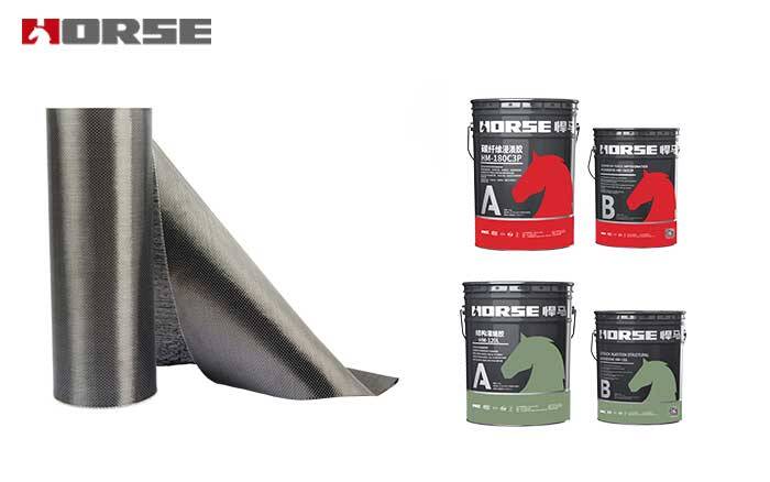 HORSE karbon fiber ve çatlak enjeksiyonu