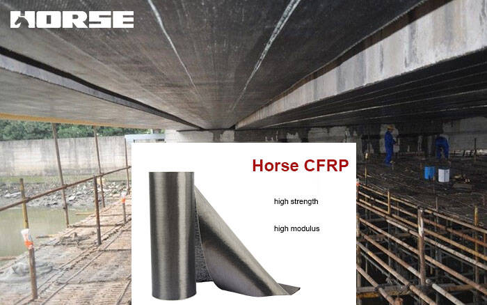 strengthen the beidge with carbon fiber reinforced polymer strengthen the beidge with carbon fiber reinforced polymer