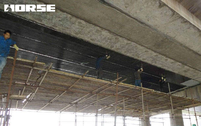 Carbon fiber reinforced polymer about bridge reinforcement Carbon fiber reinforced polymer about bridge reinforcement