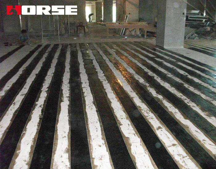 use of carbon fiber structural strengthening use of carbon fiber structural strengthening