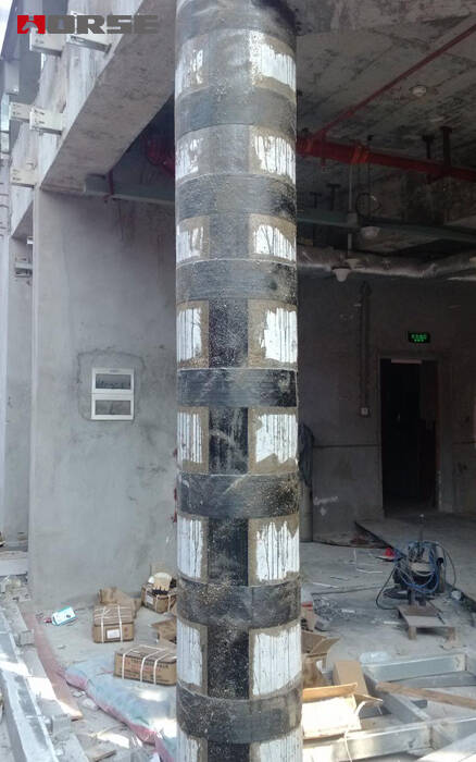 Unidirectional Carbon Fiber Fabric- Column Structural Repair Strengthening Unidirectional Carbon Fiber Fabric- Column Structural Repair Strengthening
