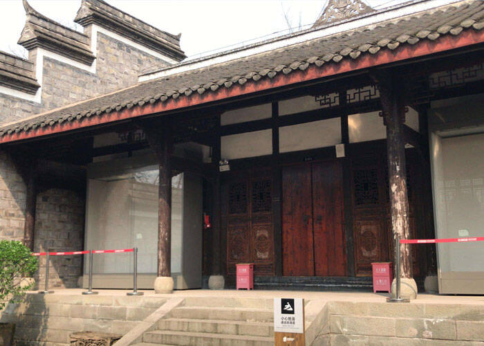 rumah jenderal Zhang Z Hi