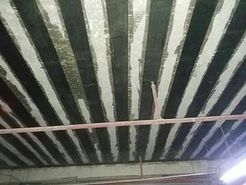Pelat Beton - Penguatan Tulangan Serat Karbon