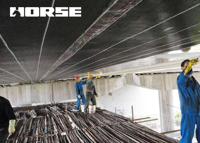 carbon fiber cloth in bridge reinforcement engineering carbon fiber cloth in bridge reinforcement engineering