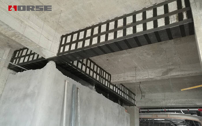 Bahan Serat Karbon Unidirectional untuk Struktur Beton Bertulang