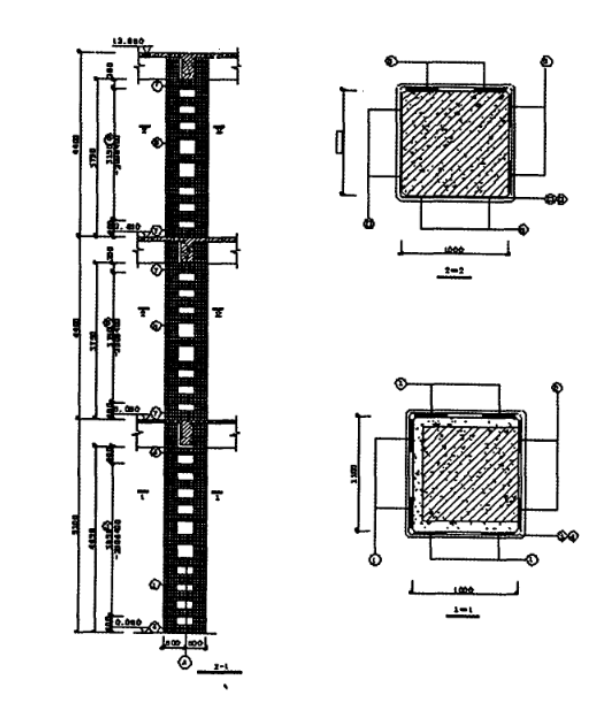 Kolom Beton Berbalut FRP