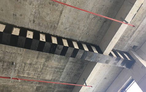 Penguatan Serat Karbon Meningkatkan Kondisi Struktur Beton