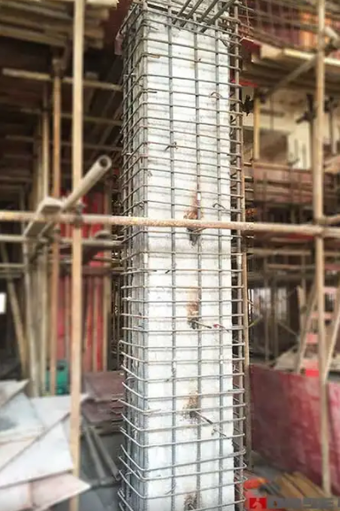 Strengthening Concrete Column with Increasing Section Strengthening Concrete Column with Increasing Section