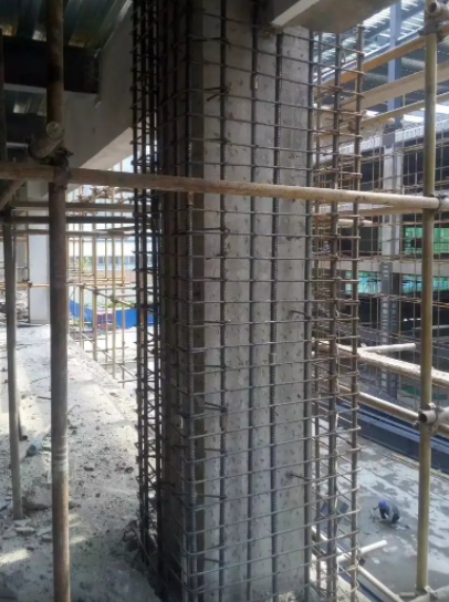 Strengthening Concrete Column with Increasing Section Strengthening Concrete Column with Increasing Section