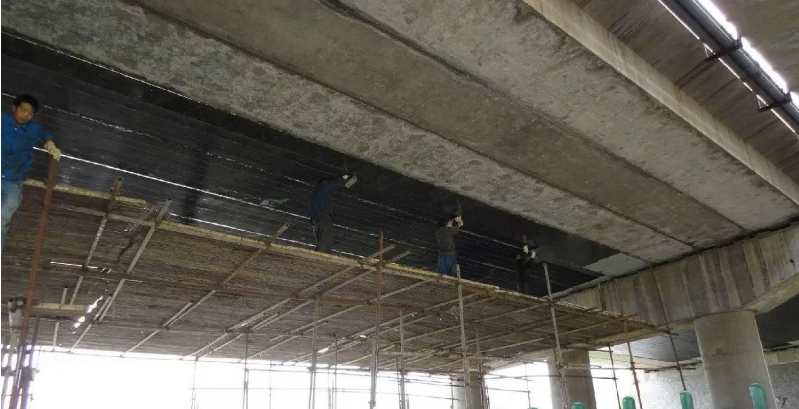 carbon fiber sheet for bridge repair carbon fiber sheet for bridge repair
