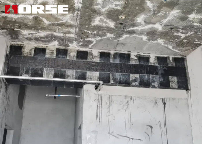 beams strengthened with carbon fiber sheets beams strengthened with carbon fiber sheets