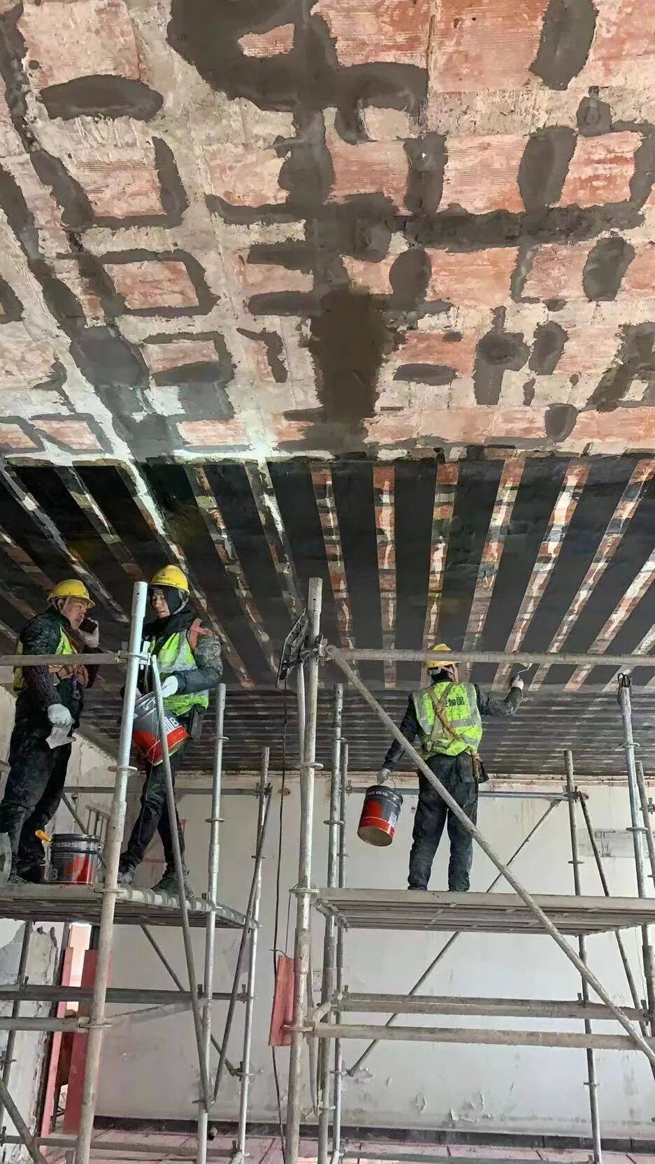 serat karbon untuk penguatan beton