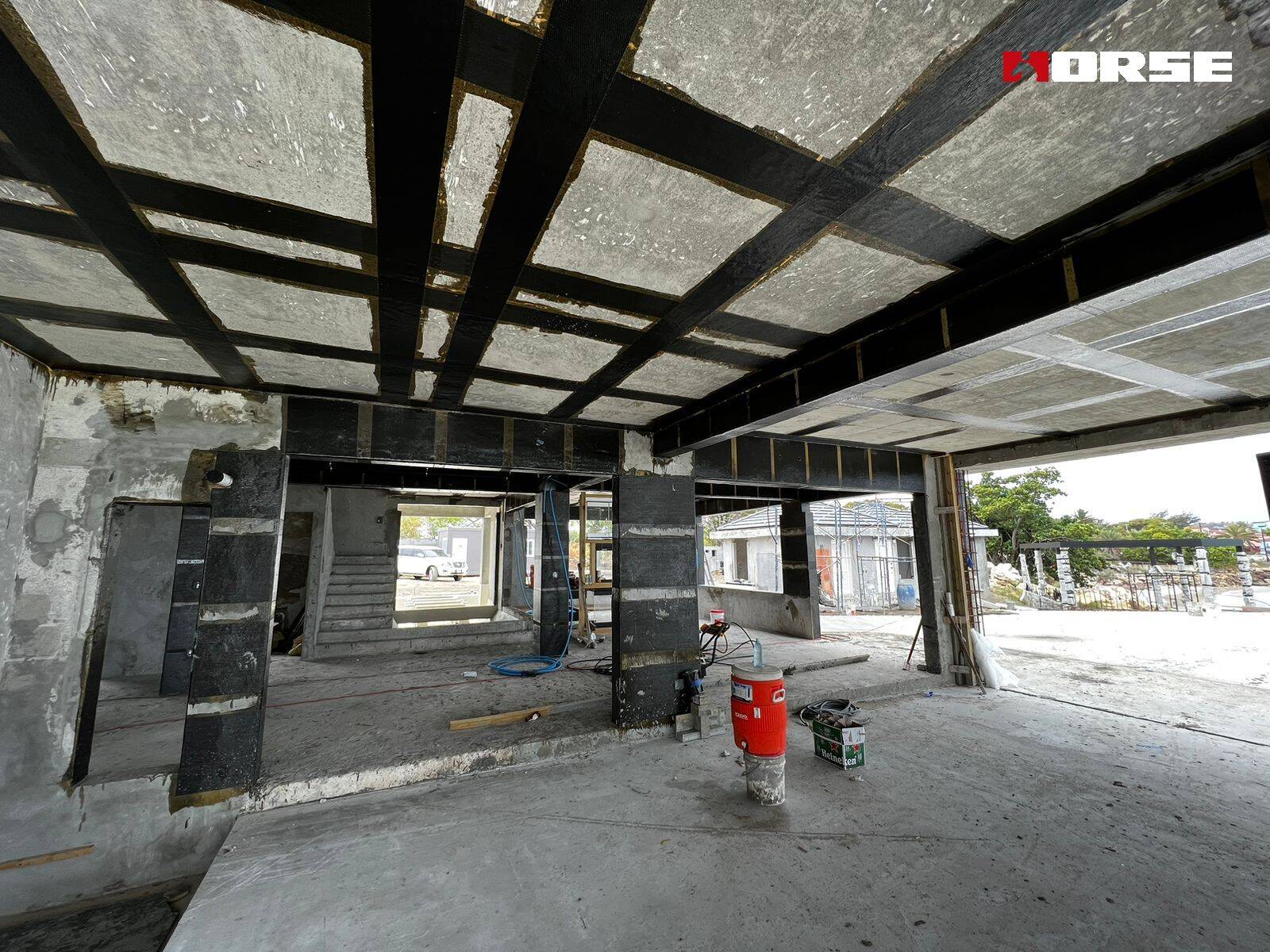 Penguatan Serat Karbon (CFRP) Untuk Vila Tepi Pantai Penguatan Serat Karbon (CFRP) Untuk Vila Tepi Pantai
