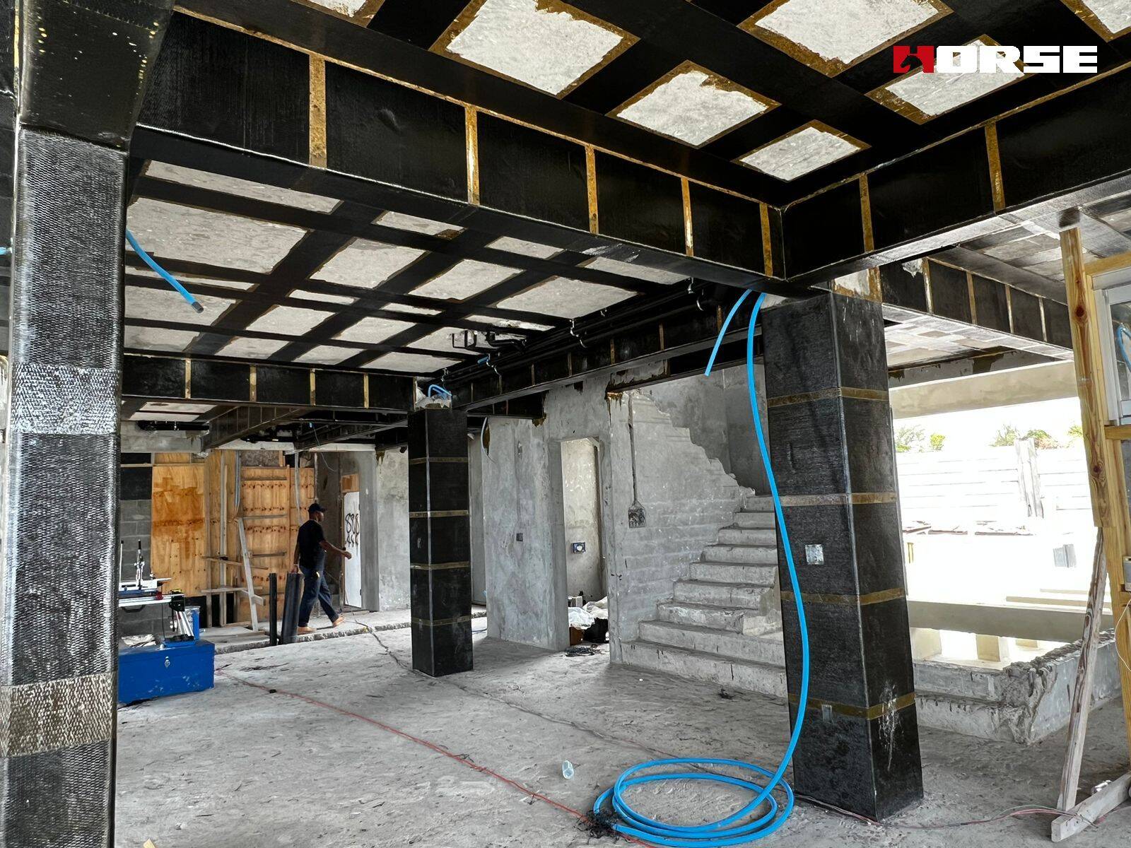 Penguatan Serat Karbon (CFRP) Untuk Vila Tepi Pantai Penguatan Serat Karbon (CFRP) Untuk Vila Tepi Pantai