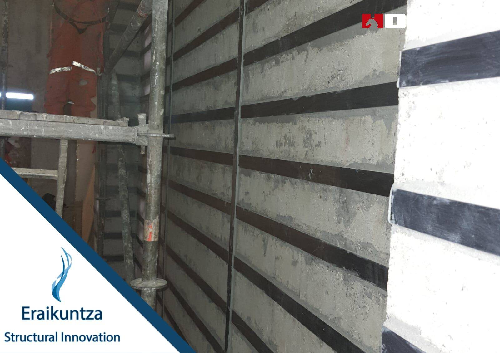 Strip Serat Karbon | Perbaikan Dinding