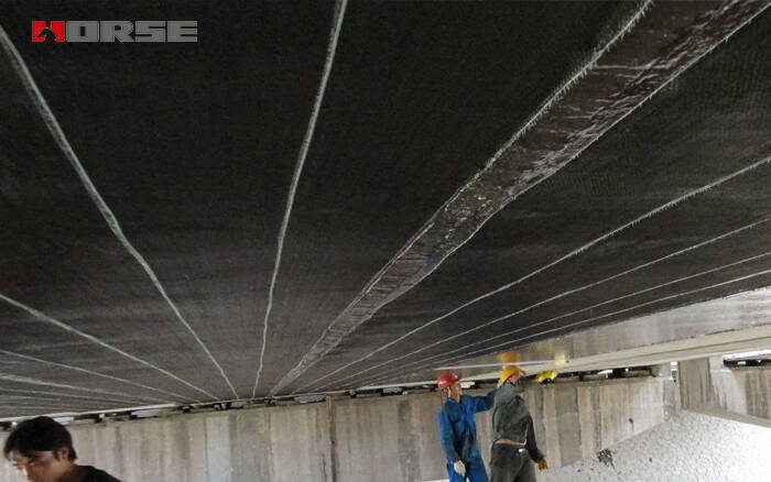 Reinforcement and Maintenance of Bridge With Carbon Fiber(CFRP)