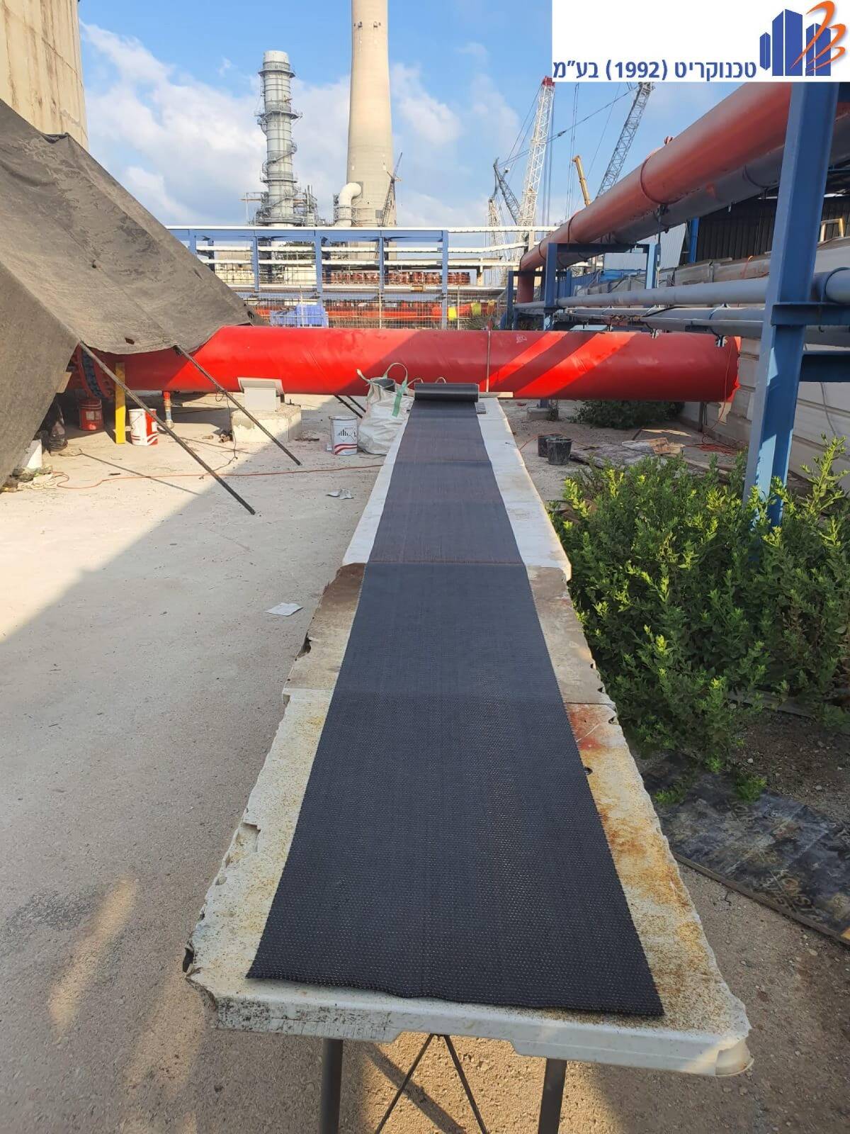 Bungkus FRP (Polimer Bertulang Serat)