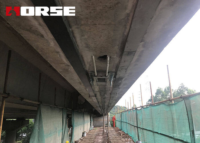 prestressed Carbon Fiber Lminate on Bridge prestressed Carbon Fiber Lminate on Bridge