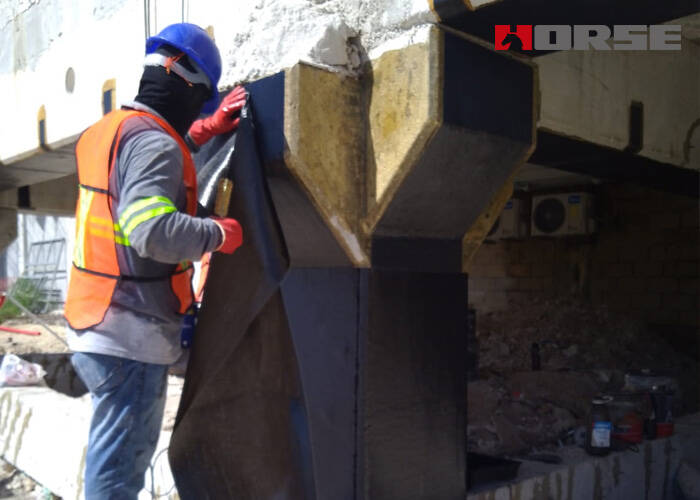 Rehabilitasi dan Perkuatan Kolom Beton Bertulang