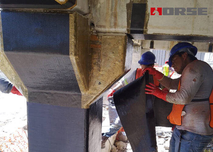 Rehabilitasi dan Perkuatan Kolom Beton Bertulang