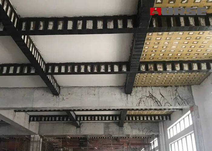 Serat Karbon untuk Peningkatan Beban