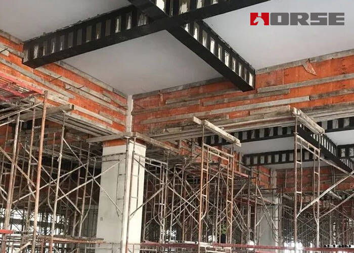 Serat Karbon untuk Peningkatan Beban