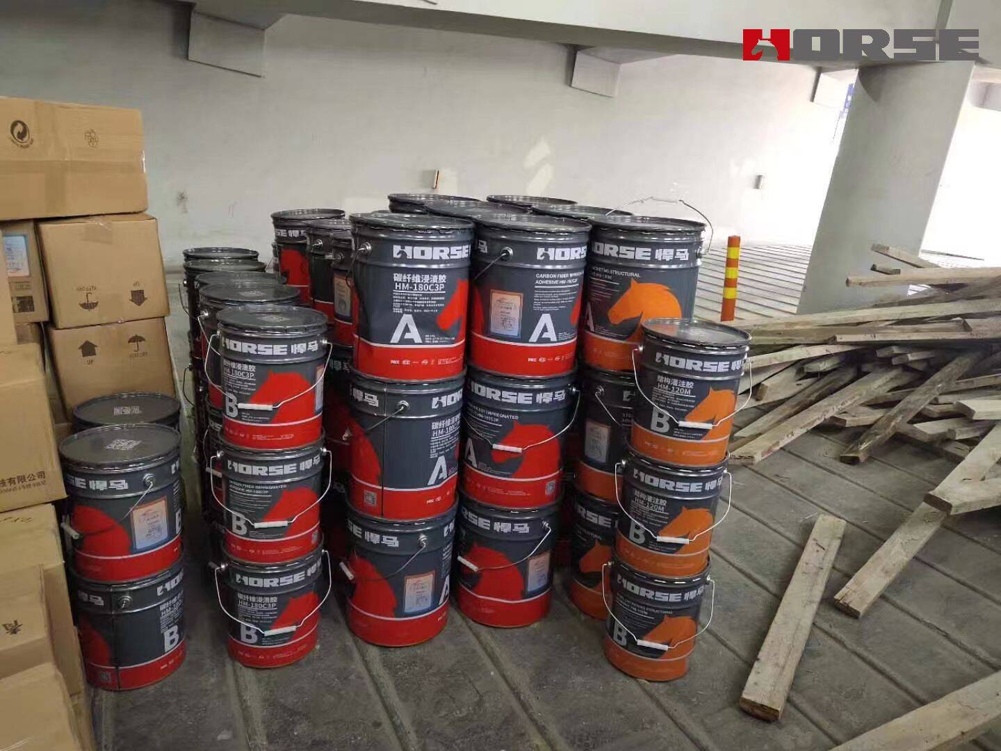 perekat struktural untuk memperkuat beton