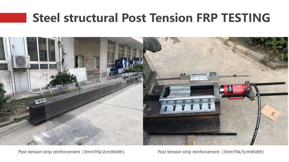 HM Post tension FRP System HM Post tension FRP System