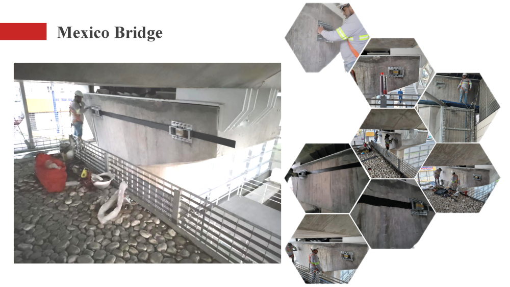 HM Post tension FRP System Bridge Application HM Post tension FRP System Bridge Application